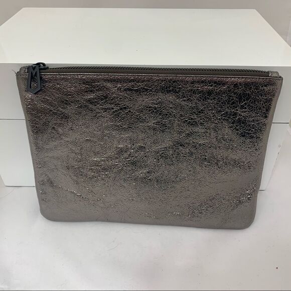 Marc Jacobs Clutch - Gunmetal - NWOT - Picture 1 of 6